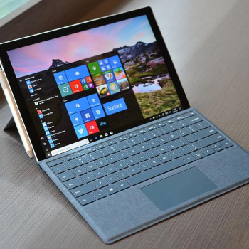 Battery replace Surface Pro 2017