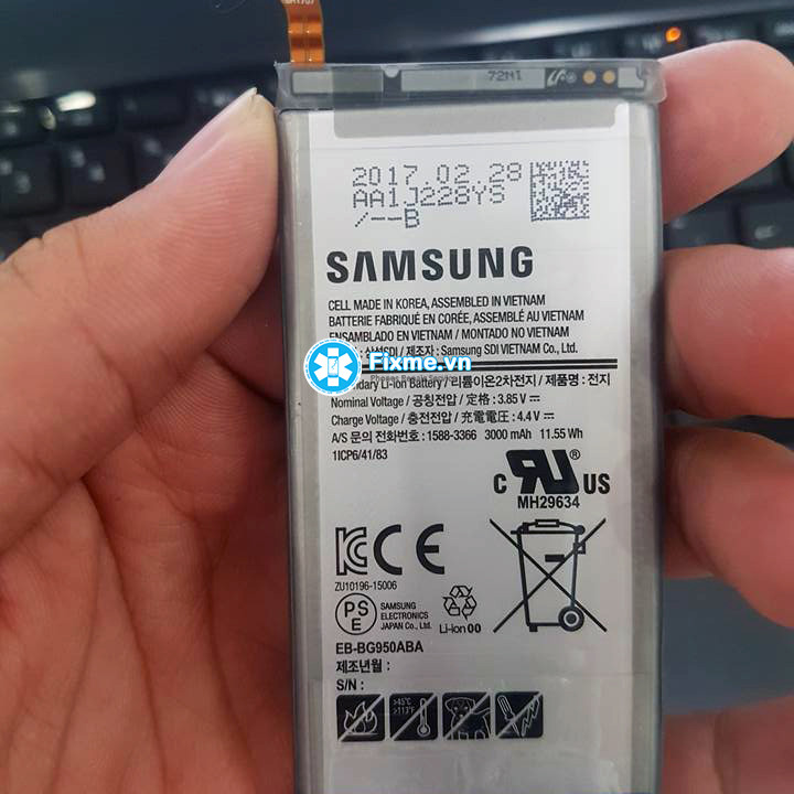 Replace the vibration Samsung Galaxy S8 Hồ Chí Minh Replace the vibration Samsung Galaxy S8