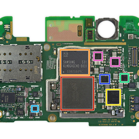 Main Board repair Huawei Nexus 6P
