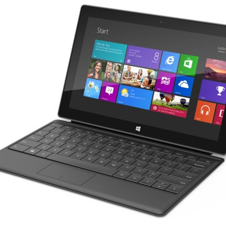 Replace Touch screen Microsoft Surface RT Hồ Chí Minh Replace Touch screen Microsoft Surface RT