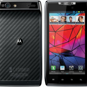 Thay kính cảm ứng Motorola RAZR XT910